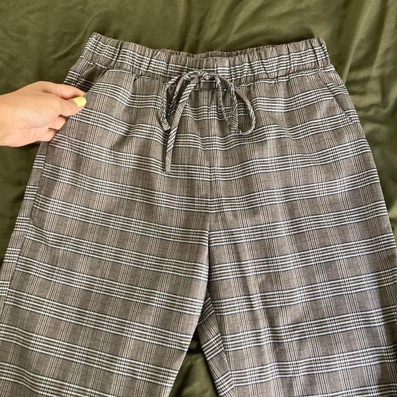 Plaid trouser pants - Picture 2 of 5